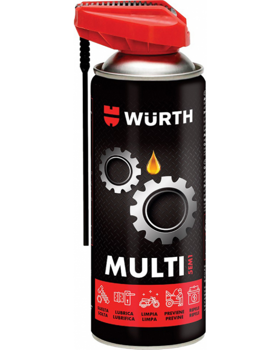 Wutrh multi 5-in-1 σπρέι 400ml.