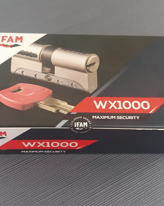 Κύλινδρος IFAM WX1000  Maximum security