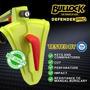 BULLOCK DEFENDER PRO Αντικλεπτικό Αυτοκινήτου