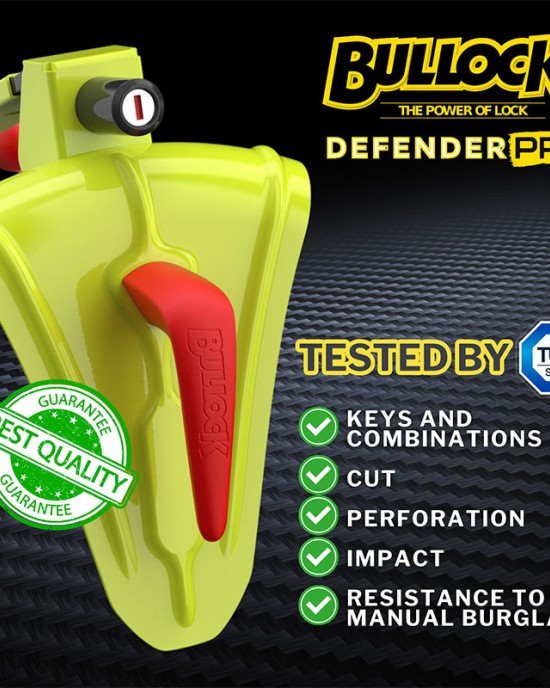 BULLOCK DEFENDER PRO Αντικλεπτικό Αυτοκινήτου