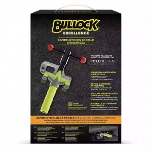 BULLOCK EXCELLENCE Αντικλεπτική Κλειδαριά Αυτόματου Κιβωτίου Αυτοκινήτου