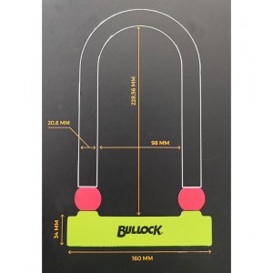 BULLOCK URBAN XL Πέταλο Μοτοποδηλάτων